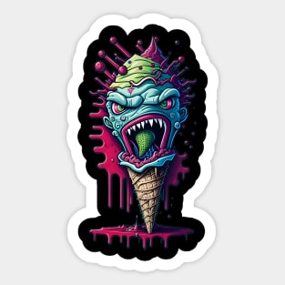 The Undead scoop Sticker